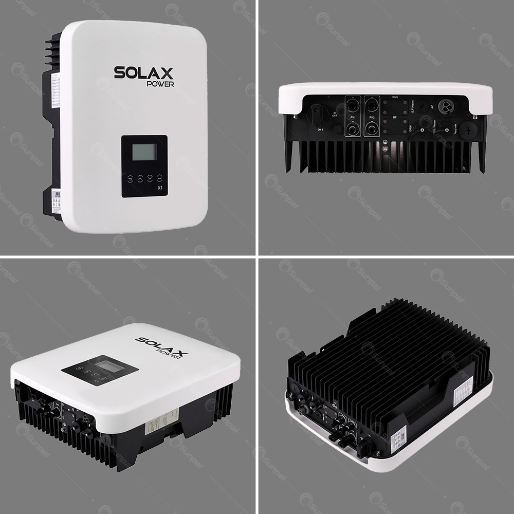 SOLAX X1 Single Phase String Inverter 3KW 5KW 6KW Residentieel gebruik