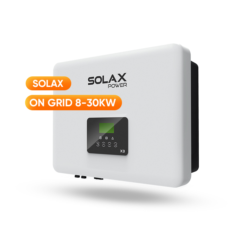 SOLAX X3-PRO G2 380V AC-omvormer 10KW 15KW 20KW 30KW Commercieel gebruik