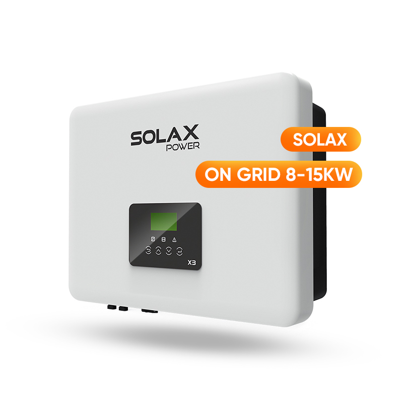SOLAX X3-PRO 380V AC-omvormer 8KW 10KW12KW Commercieel gebruik