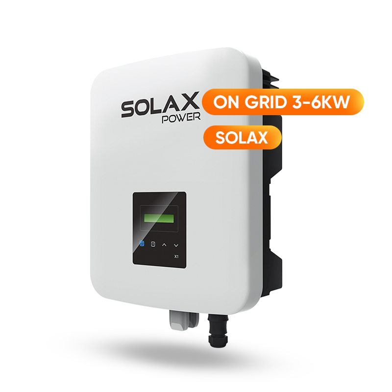 SOLAX X1 Single Phase String Inverter 3KW 5KW 6KW Residentieel gebruik