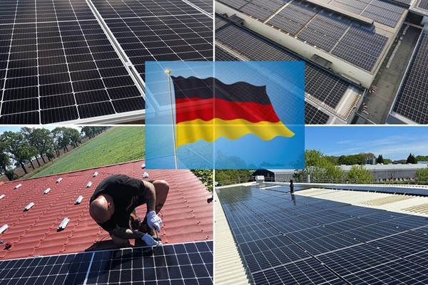 Berlijn, Duitsland: Fotovoltaïsche installaties moeten op het dak van nieuwe gebouwen worden geïnstalleerd