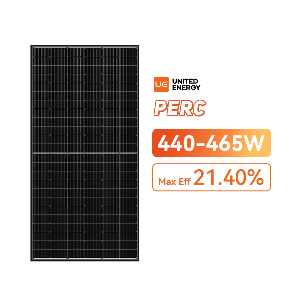 450 Watt geheel zwart monokristallijn zonnepaneel Prijs 440-465W