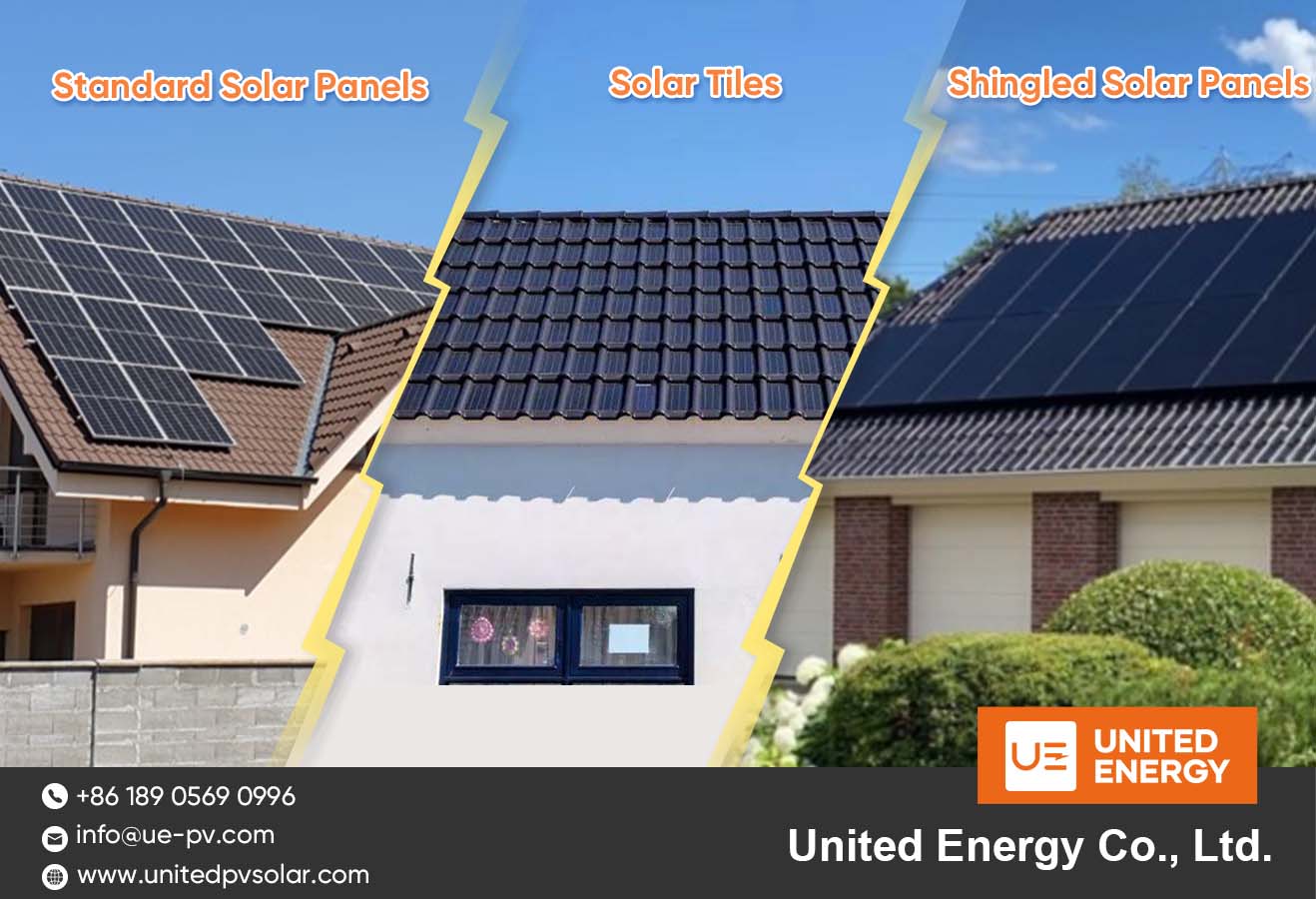 Shingled zonnepanelen VS. Zonnetegels VS. Standaard zonnepanelen