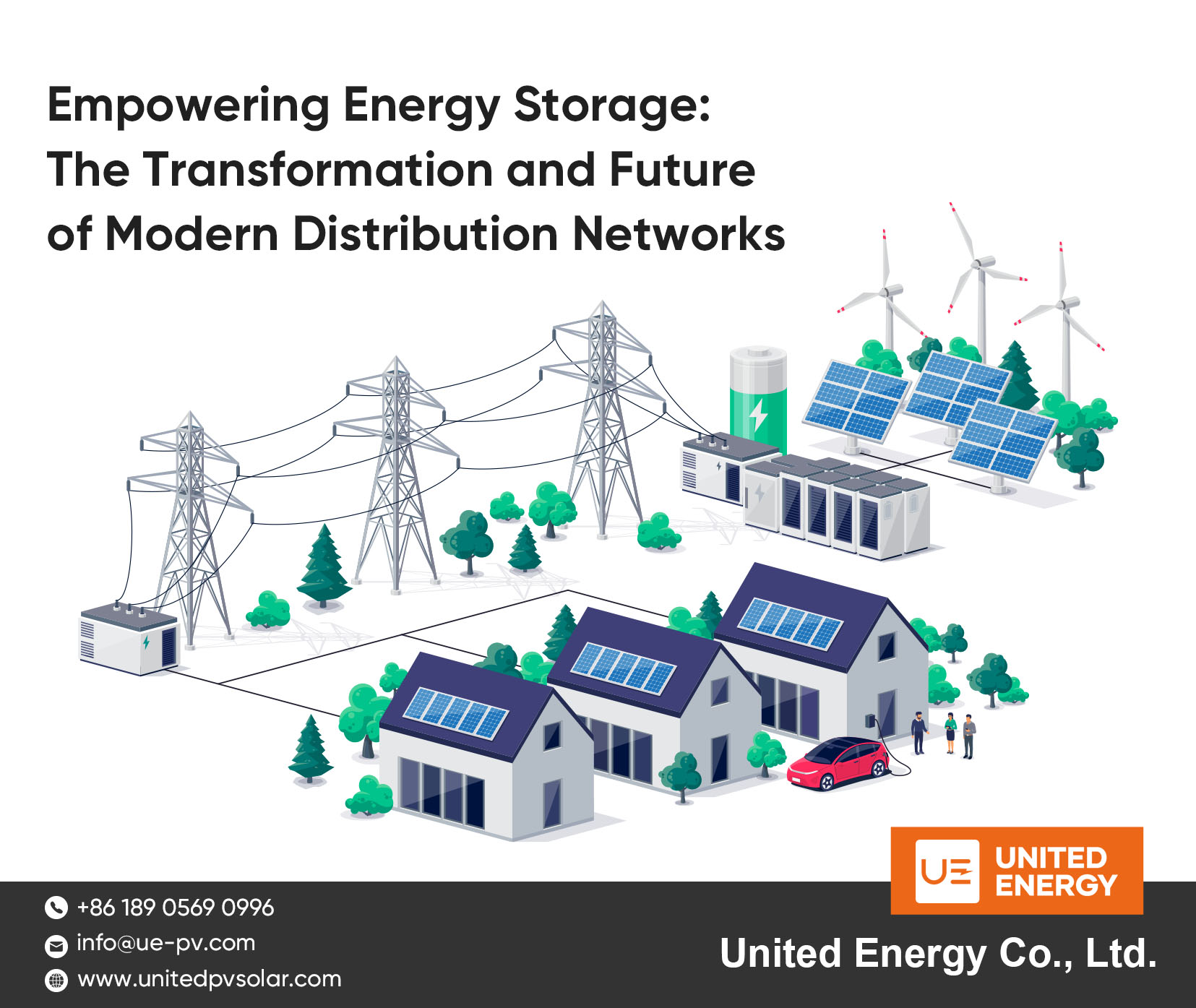 Energieopslag mogelijk maken: de transformatie en toekomst van moderne distributienetwerken