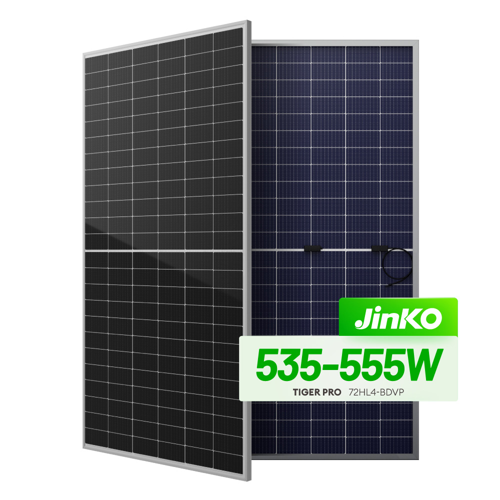 JinKO Bifaciale zonnepanelen 535-555W monokristallijne module